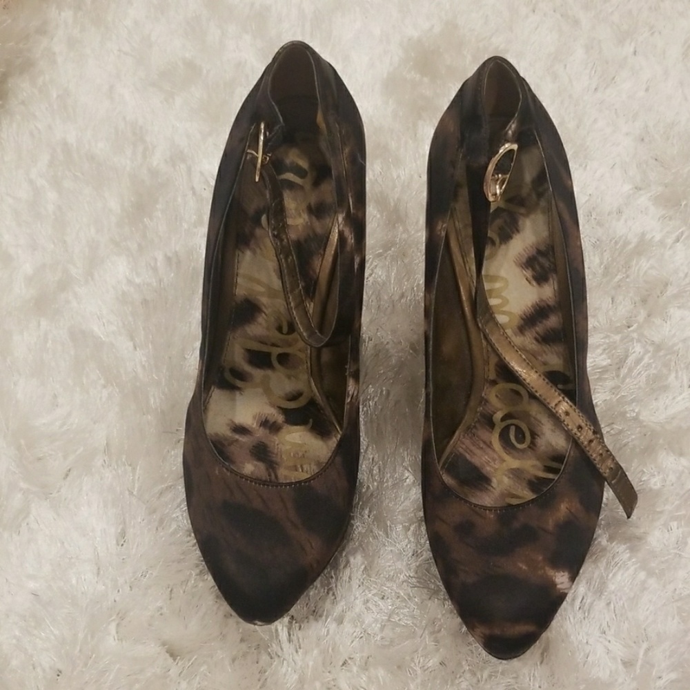 Sam Edelman Platform Wedge Size 7M